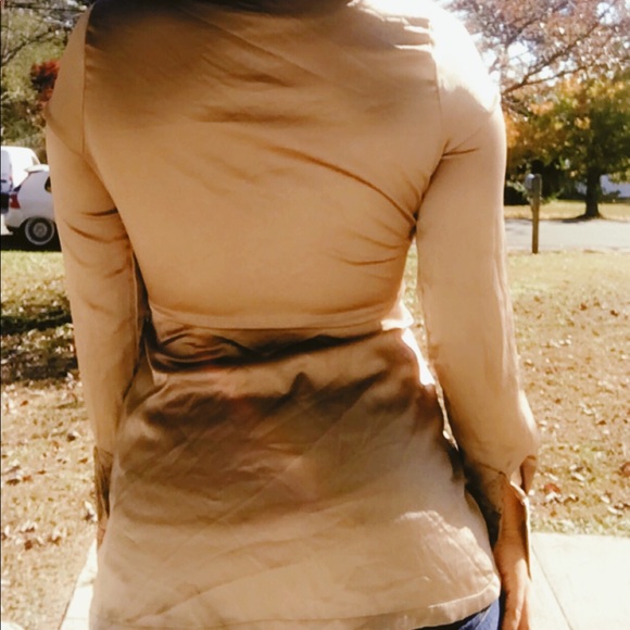 Silk Blouse - Picture 3 of 3